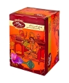 Box of 25 Saffron Tea Bags Sealed Individual